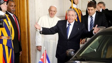 Cuba indulta a 3 mil 500 presos ante la visita del papa Francisco