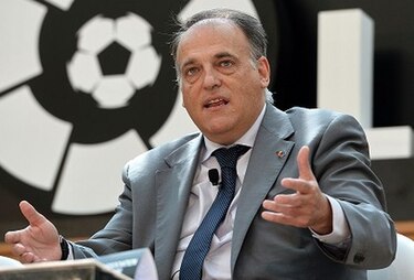 Tebas: PSG debería ser excluido de la Liga de Campeones