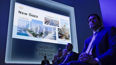 Cómo es el polémico plan para construir una ‘Nueva Gaza’ con rascacielos que presentó Estados Unidos en el Foro de Davos