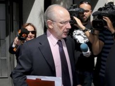 Investigarán a Rodrigo Rato por cinco delitos fiscales y blanqueo