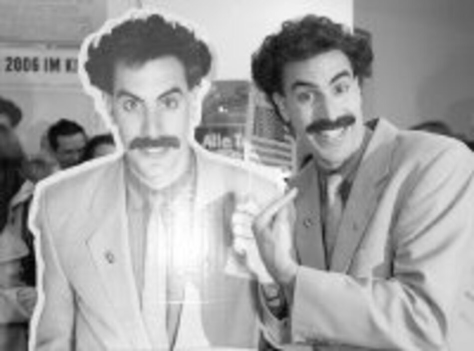 La fama de Borat Sagdiyev