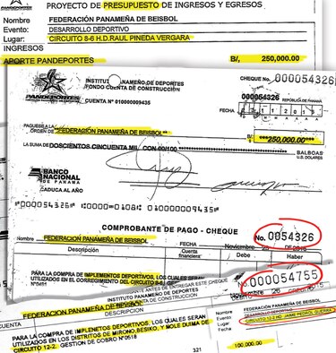 El béisbol, la excusa de los diputados para pedir dinero