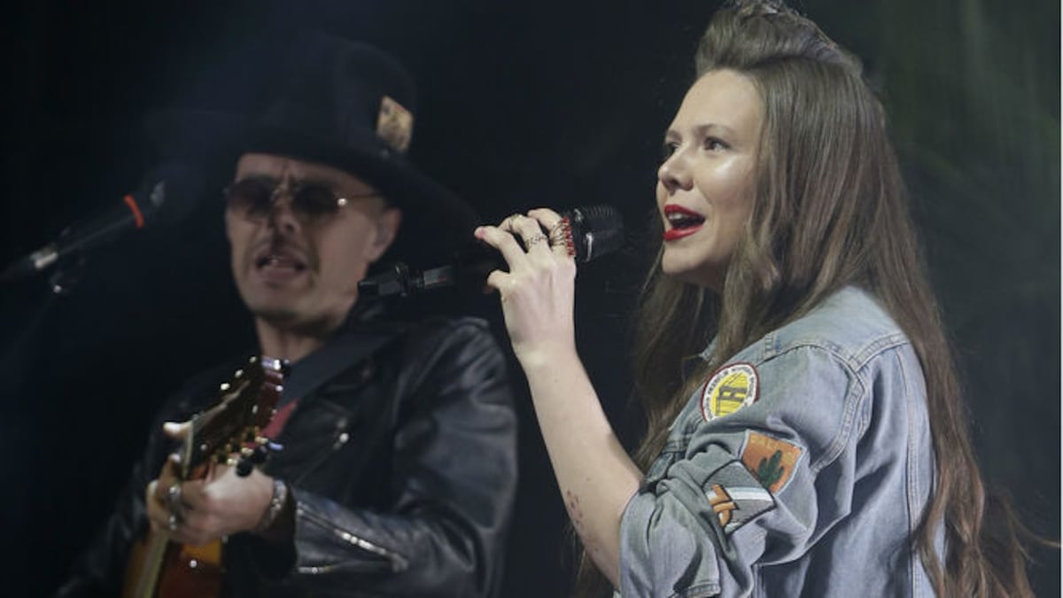 Jesse & Joy enamoran a Panamá