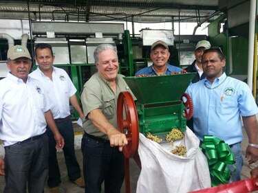 Ministro del Mida anuncia creación de cadena agroalimentaria del café