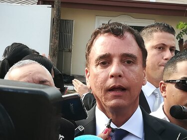 Contralor Solís afirma que cree en la fiscalización previa y posterior 