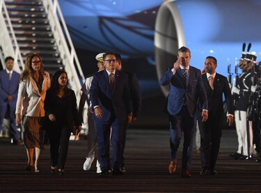 Pete Hegseth, el secretario de Defensa de Estados Unidos, ya se encuentra en Panamá