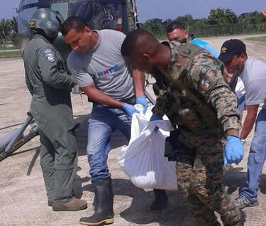 Asesinato de familia en comarca Wargandí fue para robarles 3 mil dólares, celulares y armas de cacería