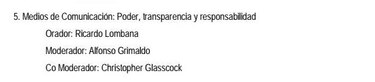 Movin invita a jóvenes a discutir sobre corrupción en foro abierto