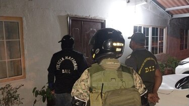 Cinco aprehendidos en Barú en la Operación Horizonte