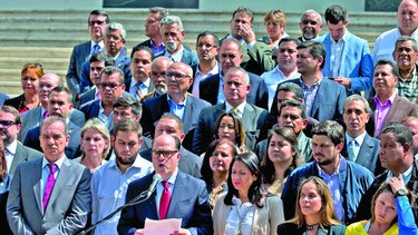 Asamblea hace llamado a la FANB
