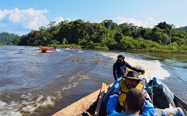 Deforestación en la Amazonía