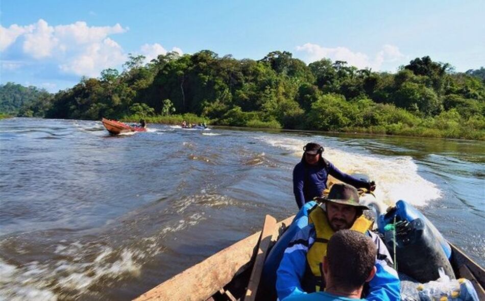Deforestación en la Amazonía