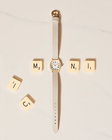 El gran estilo de los relojes Mini de Cartier