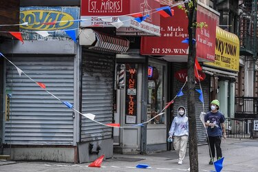 EU registra más de 2,000 muertes por coronavirus en 24 horas
