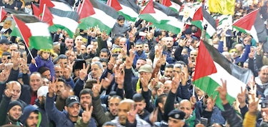 Palestina y Hamas rechazan plan de paz