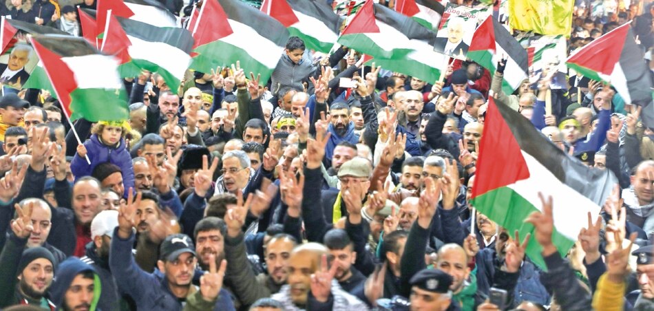 Palestina y Hamas rechazan plan de paz