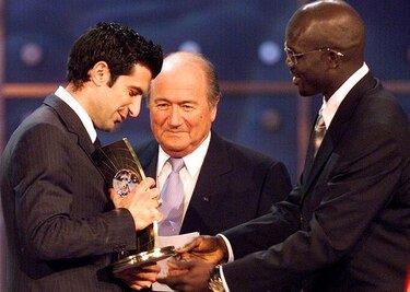 Figo, van Praag y príncipe jordano, los rivales de Blatter