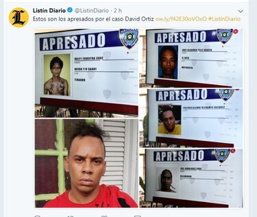 Ofrecieron $8 mil a sicarios para matar a David Ortiz; sigue sin esclarecerse el móvil