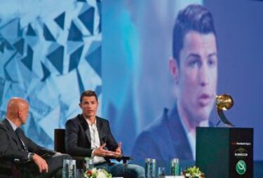 Cristiano Ronaldo es considerado el mejor