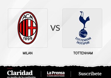 El equipo del Milan tiene a al Tottenham Hotspur bajo sus garras de cara al próximo partido de definción