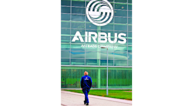 Airbus registra recorte de 63% en beneficio neto