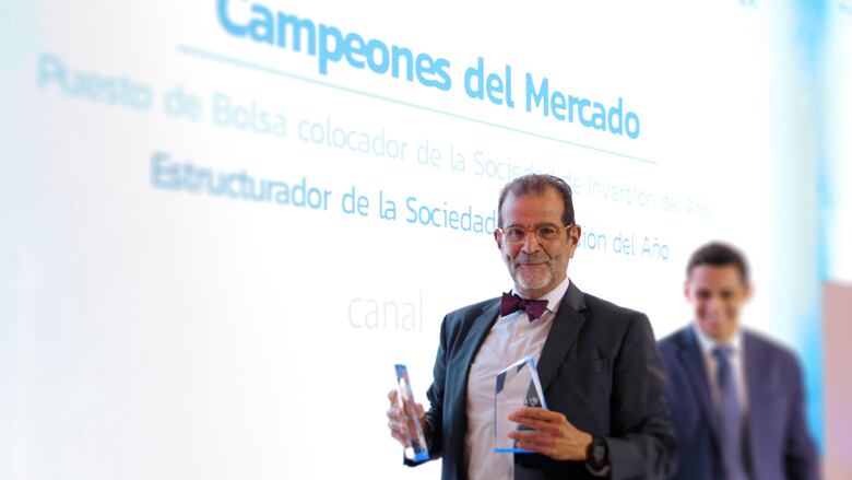 Canal Securities es premiada como ‘Estructurador de la Sociedad de Inversión del Año’ y ‘Puesto de Bolsa colocador de la Sociedad de Inversión del Año’ por Latinex