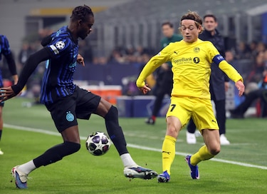 Bodo Glimt congela San Siro y elimina al Inter