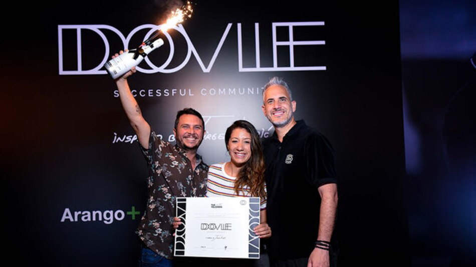 La industria inmobiliaria se reactiva DOVLE logra récord de ventas, 170 apartamentos en 19 horas