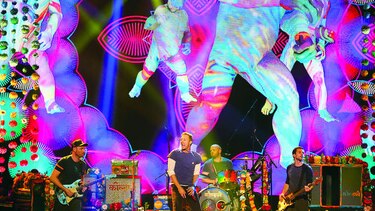 Coldplay anuncia gira de conciertos masivos en EU