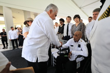 Adiós a un patriota: fallece Marco Antonio Fenton, héroe del 9 de enero de 1964