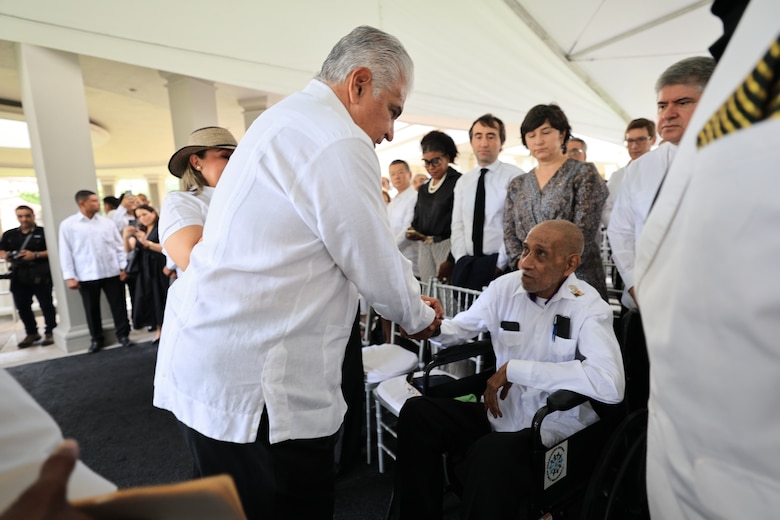 Adiós a un patriota: fallece Marco Antonio Fenton, héroe del 9 de enero de 1964