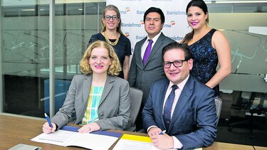 Banistmo realiza afiliación