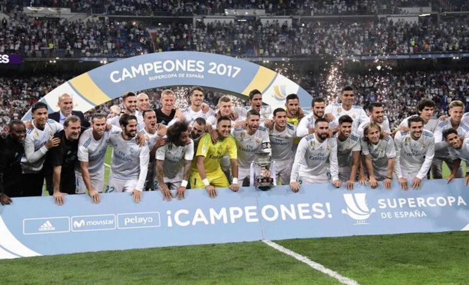 Real Madrid gana la Supercopa de España
