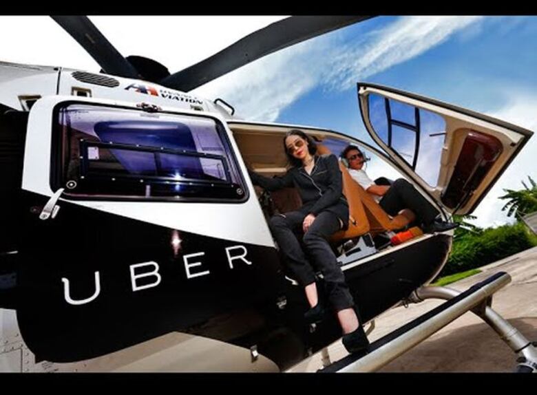 Uber anuncia paseos en helicóptero por el Canal de Panamá; costo $300 por pareja