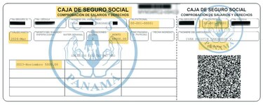 Guía para descargar e imprimir la ficha digital de la CSS, válida hasta agosto de 2025