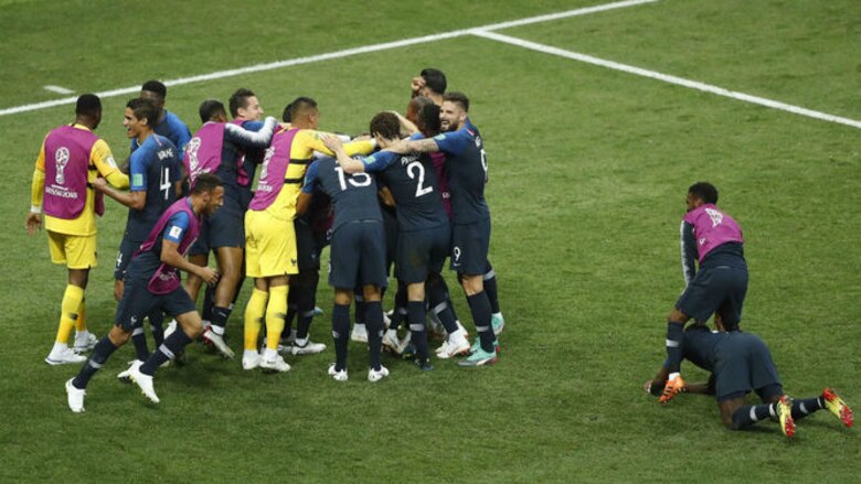Francia, campeón de Rusia 2018