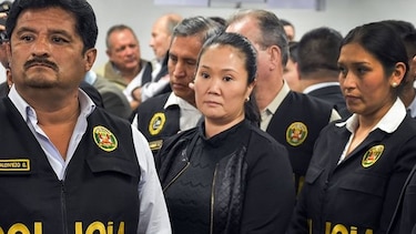 Keiko Fujimori permanecerá en prisión preventiva por caso Odebrecht