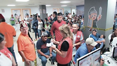 650 niños, beneficiados con jornada ortopédica en el Hospital del Niño