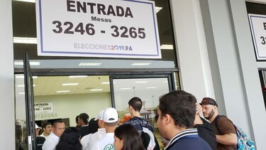 Elecciones: abren las mesas de votación en Panamá