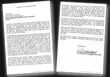 Pérez Balladares: ‘No he recibido ningún beneficio’