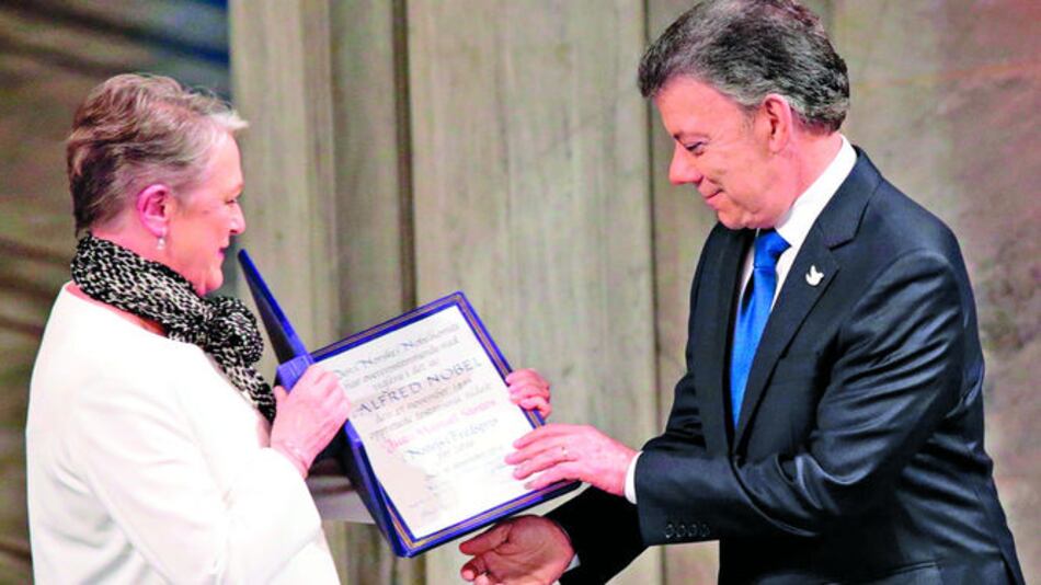 ‘El verdadero premio es la paz’