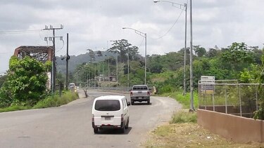 Despejan vías en la provincia de Bocas del Toro