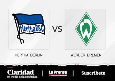 Werder Bremen se mide de local a Hertha Berlín