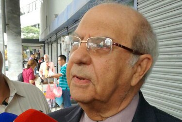 Concluye indagatoria a Gustavo García de Paredes, exrector de la Universidad de Panamá