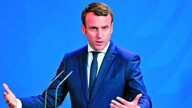 Emmanuel Macron quiere ampliar el estado de emergencia en Francia