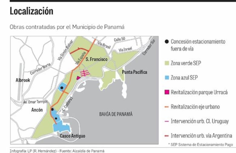 Costo de estacionamientos públicos aumentará 260%