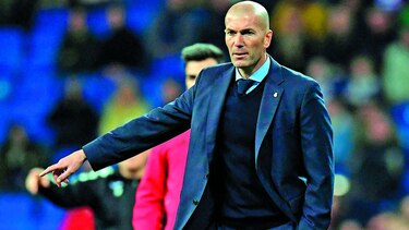 Zidane está en la cuerda floja