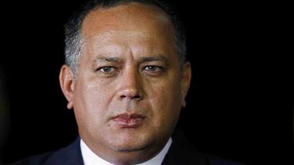 Diosdado Cabello cuestiona a la canciller colombiana