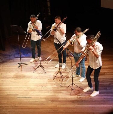 Dos presentaciones en la clausura del Festival de Grupos de Cámara