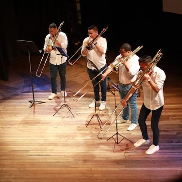 Dos presentaciones en la clausura del Festival de Grupos de Cámara